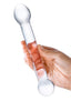 Glas Curved Glass G-Spot Stimulator - Clear - 7in