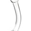 Glas Curved Glass G-Spot Stimulator - Clear - 7in