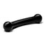 Glas Double Bull Black Dildo - Black