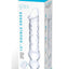 Glas Double Ended Glas Dildo with Anal Beads