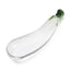 Glas Eggplant Ecstasy Glass Dildo