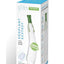Glas Eggplant Ecstasy Glass Dildo - Green - 7.25in
