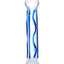 Glas Full Tip Glass Textured Dildo