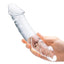 Glas Girthy Realistic Glass Double Dong