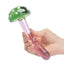 Glas Magic Mushroom Glass Dildo