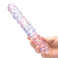 Glas Purple Rose Glass Nubby Dildo