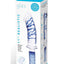 Glas Realistic Double Ended Glass Dildo with Handle - Blue/Clear - 11in