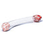 Glas Red Head Double Dildo - Red