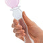 Glas Sweetheart Dildo - Clear/Pink