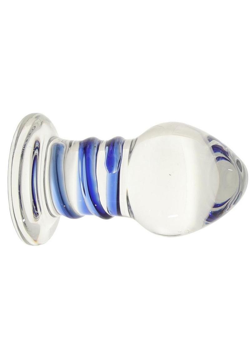 Glas Swirly Dildo and Buttplug