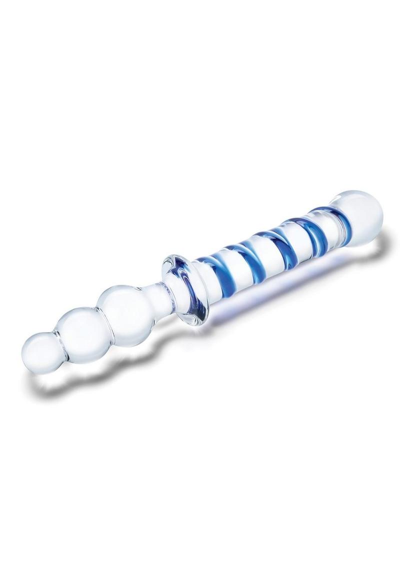 Glas Twisted Dual-Ended Dildo