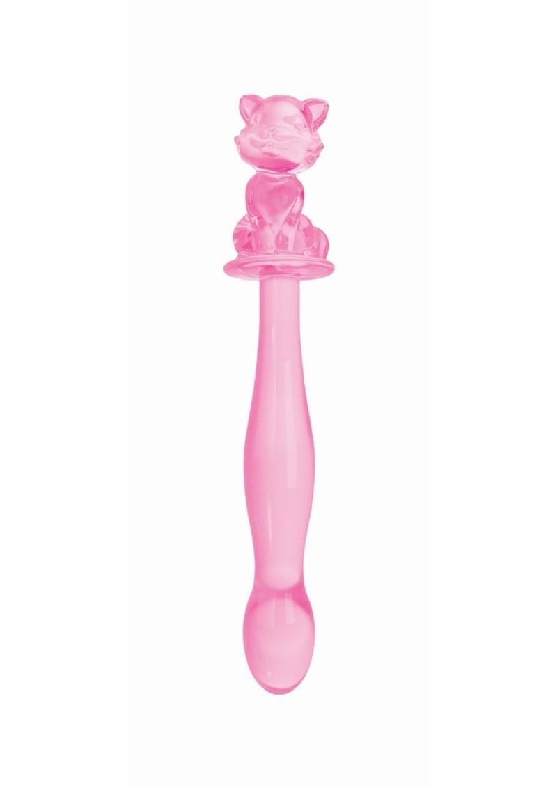 Glass Menagerie Kitty Dildo - Pink