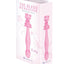 Glass Menagerie Kitty Dildo - Pink