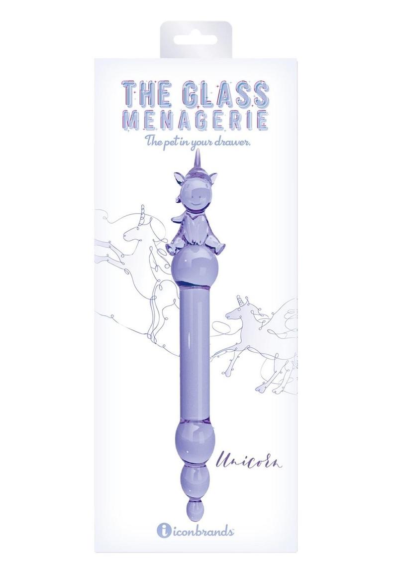 Glass Menagerie Unicorn Dildo