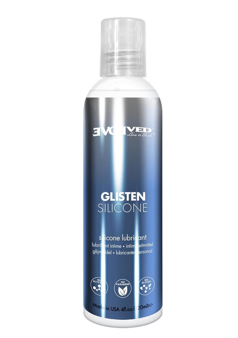 Glisten Silicone Personal Lubricant - 4oz