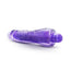 Glow Dicks Molly Glitter Vibrator - Glow In The Dark/Purple