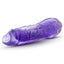 Glow Dicks Molly Glitter Vibrator - Glow In The Dark/Purple