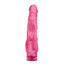 Glow Dicks The Banger Vibrating Dildo - Glow In The Dark/Pink - 9in