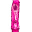 Glow Dicks The Drop Vibrating Dildo - Glow In The Dark/Pink - 8.5in