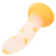 Glow Stick Mushroom Silicone Glow In The Dark Dildo with Suction Base