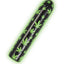 Glow Vibes Pocket High Rechargeable Glow In The Dark Bullet - Black/Glow In The Dark/Green