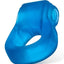 Glowdick Silicone Cockring with Led - Blue Ice