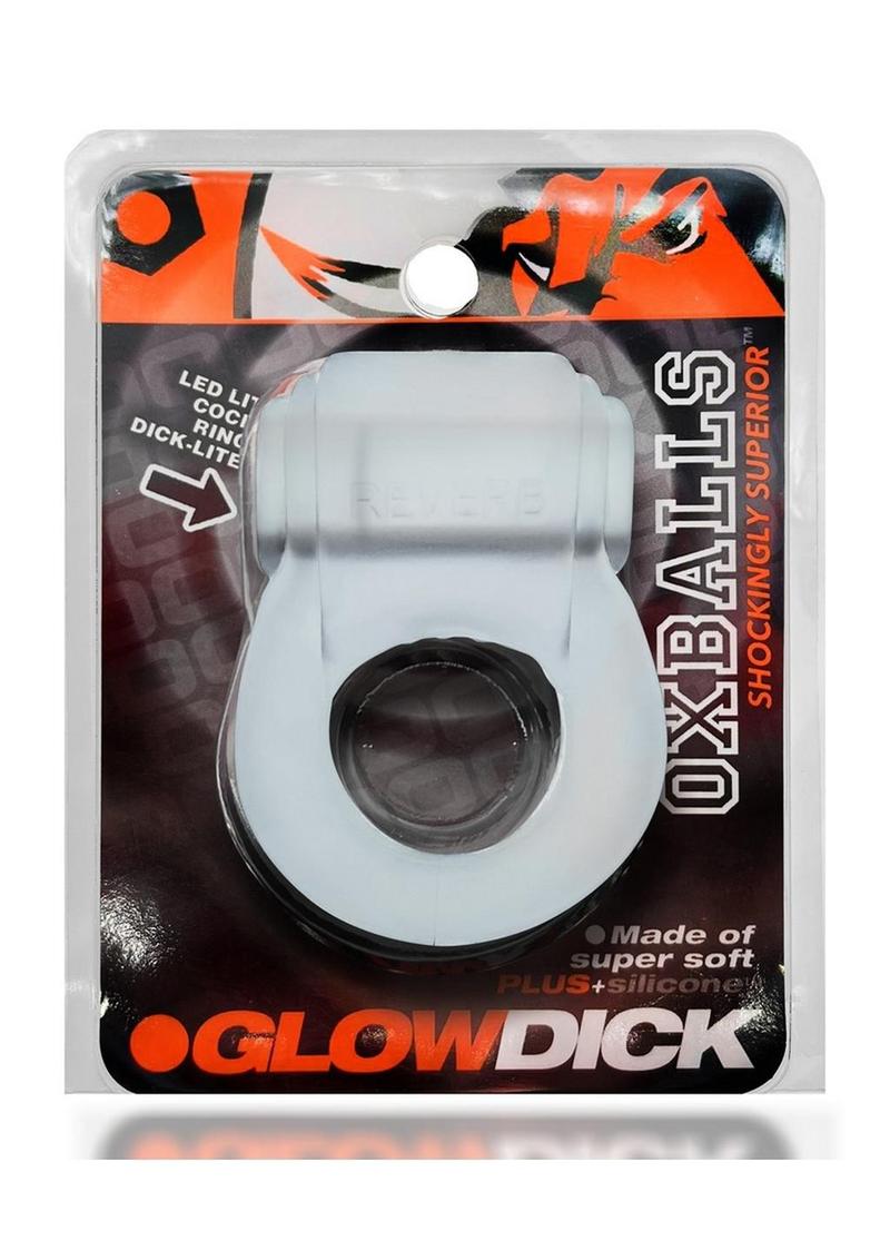 Glowdick Silicone Cockring with Led