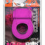 Glowdick Silicone Cockring with Led - Pink Ice