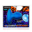 Glowhole 1 Hollow Buttplug with Led Insert - Small - Blue Morph - Blue - Small