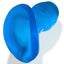 Glowhole 1 Hollow Buttplug with Led Insert - Small - Blue Morph