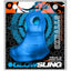 Glowsling Cocksling Led - Blue Ice - Blue