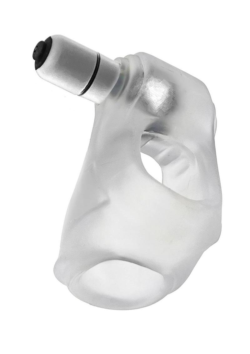 Glowsling Cocksling Led - Clear/Clear Ice