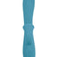 Goddess Lavish Desire Rechargeable Silicone Vibrator - Blue