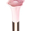 Goddess Pink Lily Rechargeable Silicone Massager - Pink