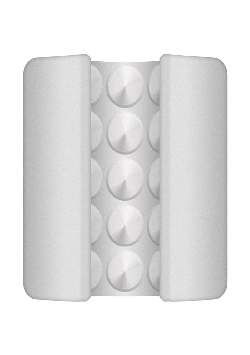 Goodhead Glow Helping Head Glow In The Dark Mini Stroker - Glow In The Dark/Green