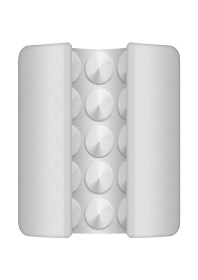 Goodhead Glow Helping Head Glow In The Dark Mini Stroker - Glow In The Dark/Green