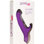 Gossip Blasters 10x Rechargeable Silicone Thrusting Rabbit Vibrator