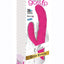 Gossip Ellen 20x Silicone Rabbit Vibrator - Pink