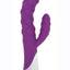 Gossip Ellen 20x Silicone Rabbit Vibrator - Purple