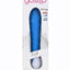 Gossip Lily 7 Function Silicone Vibrator - Blue