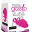 Gossip Thrill-Her Silicone Finger Vibrator - Pink