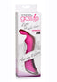 Gossip Zippy 28x Rechargeable Silicone Rabbit Vibrator - Pink