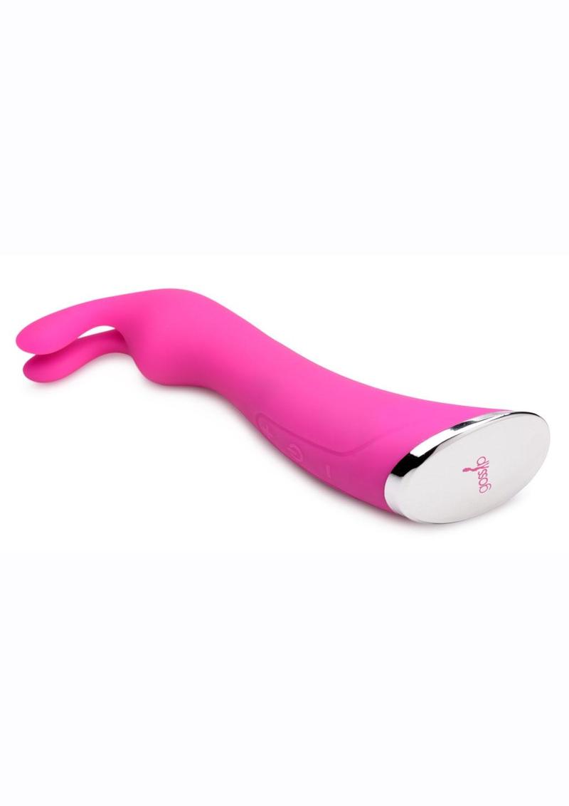 Gossip Zippy 28x Rechargeable Silicone Rabbit Vibrator - Pink