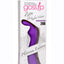 Gossip Zippy 28x Rechargeable Silicone Rabbit Vibrator - Purple