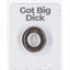 Got Big D Super-Stretch Cock Ring - Black