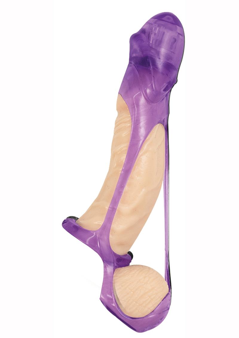 Great Extender Vibrating Sleeve Cock Ring and Ball Cradle The Toy Box Great Extender Vibrating Sleeve Cock Ring and Ball Cradle The Toy Box