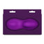 Grinders Tremor App Controlled Rechargeable Silicone Vibrating Dual Motor Pad