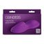 Grinders Tremor App Controlled Rechargeable Silicone Vibrating Dual Motor Pad - Purple