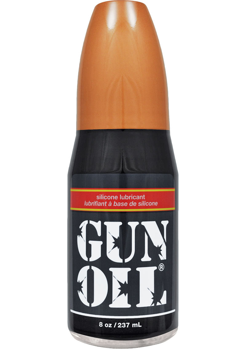 Gun Oil Silicone Lubricant - 8oz