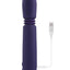 Handy Thruster Rechargeable Silicone Vibrator - Purple